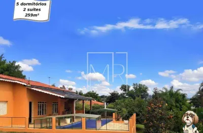 Chácara urbana, 6 dormitórios, 2 suítes, piscina - $ 1.180.000 –portal das estâncias - bragança paulista/sp