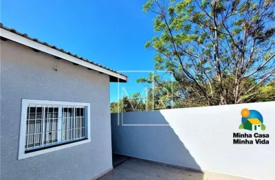 Casa térrea à venda, 2 dormitórios (1 suíte), 56m² - $420.000 – jd. brogotá – atibaia/sp