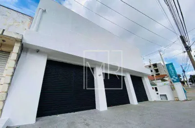 Galpão, 413 m² - venda por r$ 2.150.000 ou aluguel por r$ 12.000,00 + iptu /mês - atibaia jardim - atibaia/sp