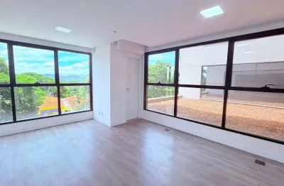 Sala para alugar, 32 m² por r$ 2.700,00 + condomínio e iptu/mês - carraro tower