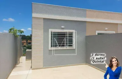 Casa para venda ou locação, 3 dormitórios (1 suíte), quintal, 150m² - $850.000 / venda - $3.850 / locação – Vila Giglio – Atibaia/SP