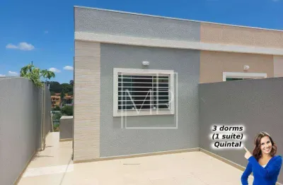 Casa para venda ou locação, 3 dormitórios (1 suíte), quintal, 150m² - $850.000 / venda - $4.200 / locação – vila giglio – atibaia/sp