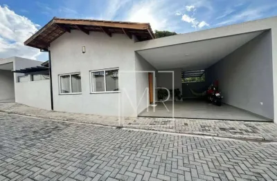 Casa com 3 dormitórios à venda, 130 m² por r$ 1.320.000,00 - nova gardênia - atibaia/sp