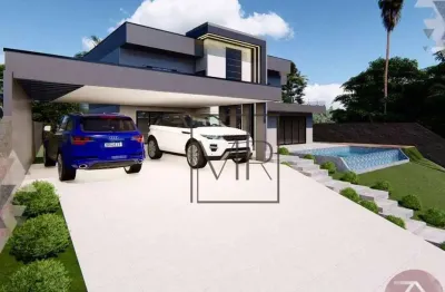 Casa com 4 dormitórios à venda, 204 m² por R$ 1.950.000,00 - Jardim Estância Brasil - Atibaia/SP