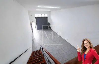 Salão para locação, 100m², mezanino, cozinha, banheiros - $3.870/mês – Jd. do Alvinópolis – Atibaia/SP