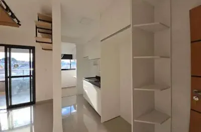 Apartamento com 2 quartos para alugar na Rua Padre Ernesto da Cunha Veloso, 405, Atibaia Jardim, Atibaia