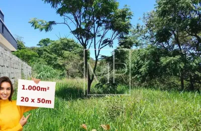 Terreno à venda, 1.000m², documentação OK - $199.000 – Recanto Pôr do Sol – Atibaia/SP