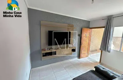 Casa à venda, 2 dormitórios (1 suíte), garagem, 124m² - $349.000 – Nova Atibaia