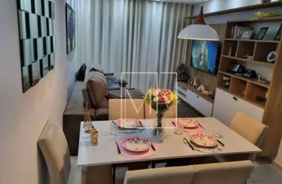 Apartamento com 2 dormitórios, 68 m² - venda por R$ 470.000,00 ou aluguel por R$ 3.050,00/mês - Belvedere - Atibaia/SP