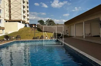 Apartamento com 1 dormitório, 45 m² - venda por R$ 385.000,00 ou aluguel por R$ 3.000,00/mês - Belvedere - Atibaia/SP