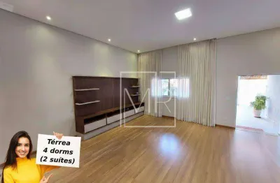 Casa térrea para locação, 4 dormitórios (2 suítes), 280m² - $8.000 – Condomínio Figueira Garden – Atibaia/SP