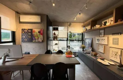 Sala para alugar, 38 m² por R$ 3.240/mês + condomínio +IPTU - Vila Santista - Atibaia/SP