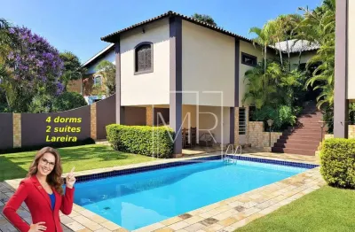 Casa à venda, 4 dormitórios (2 suítes), piscina, 440m² - $1.950.000 – Parque Residencial Nirvana – Atibaia/SP