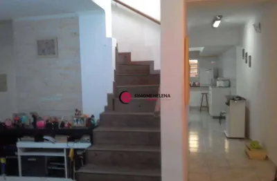 Sobrado com 3 dormitórios à venda, 242 m² por r$ 650.000,00 - cidade das flores - osasco/sp