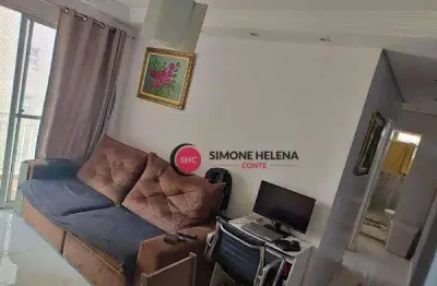Apartamento com 2 dormitórios à venda, 56 m² por r$ 249.000 - metalúrgicos - osasco/sp