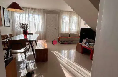 Sobrado com 3 dormitórios à venda, 86 m² por r$ 690.000,00 - jardim bonfiglioli - são paulo/sp