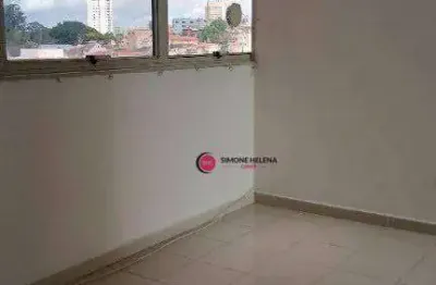 Apartamento com 2 dormitórios à venda, 47 m² por r$ 330.000 - jaguaré - são paulo/sp