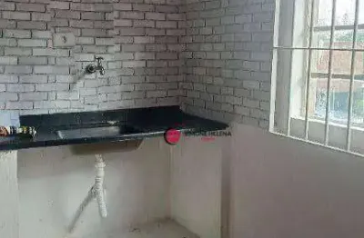 Casa com 1 dormitório para alugar, 50 m² por r$ 1.400/mês - alto da lapa - são paulo/sp