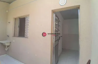 Casa com 1 dormitório para alugar, 25 m² por r$ 1.300,00/mês - rio pequeno - são paulo/sp