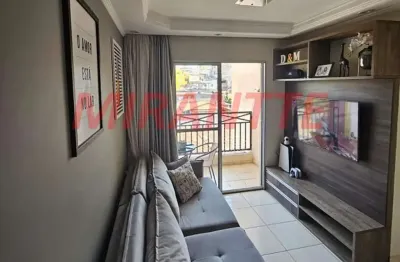 Apartamento de 56m² com 2 quartos em lauzane paulista