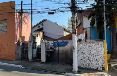 Terreno à venda na Rua Conselheiro Moreira de Barros, Santa Teresinha, São Paulo
