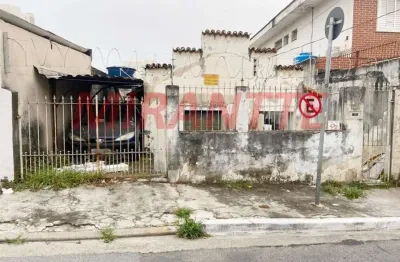 Terreno à venda na Rua Benjamin Ferreira, Mandaqui, São Paulo