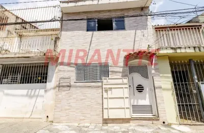 Sobrado de 92m² com 3 quartos em jardim leonor mendes de barros