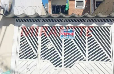 Sobrado de 115m² com 3 quartos em vila dona augusta