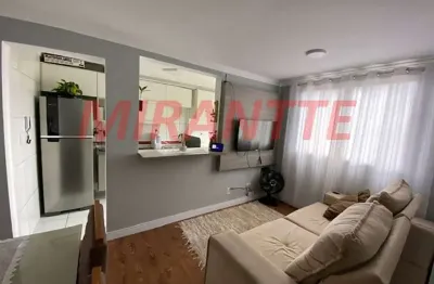 Apartamento de 50m² com 2 quartos em parque novo mundo