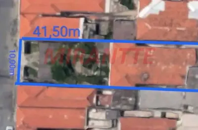 Terreno à venda na Rua Amândio Monteiro, Vila Guilherme, São Paulo