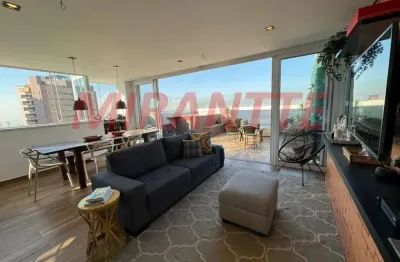 Cobertura com 3 quartos à venda na Rua Aluísio Azevedo, Santana, São Paulo