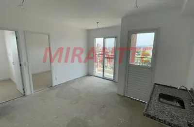 Apartamento de 44.63m² com 2 quartos em vila brasilandia