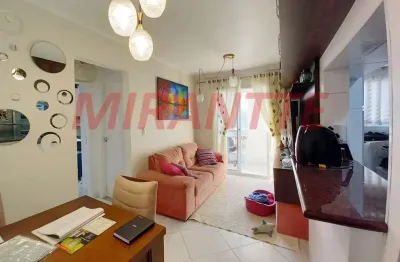 Apartamento de 50m² com 2 quartos em vila amália (zona norte)
