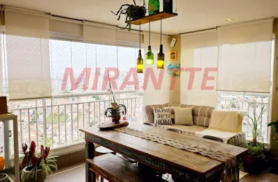Apartamento de 78m² com 2 quartos em vila guilherme