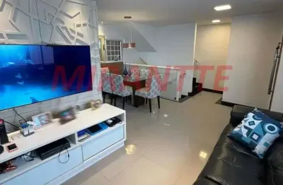 Casa em condomínio fechado com 3 quartos à venda na Rua Padre Leão Peruche, Vila Mazzei, São Paulo