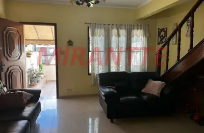 Casa em condomínio fechado com 3 quartos à venda na Avenida Água Fria, Água Fria, São Paulo