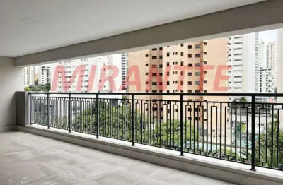 Apartamento de 144m² com 4 quartos em chácara klabin