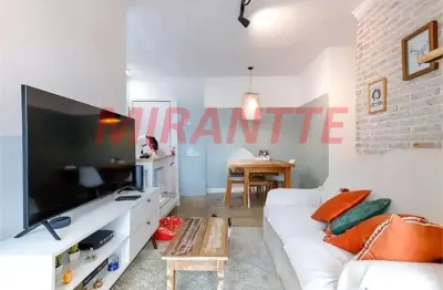 Apartamento de 59m² com 2 quartos em vila nova mazzei