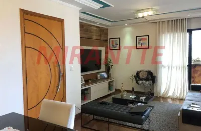 Apartamento com 3 quartos à venda na Rua Professor Valério Giuli, Mandaqui, São Paulo