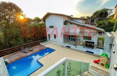 Casa em condomínio fechado com 4 quartos à venda na Alameda dos Juritis, Cumbari, Mairiporã