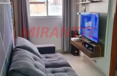Apartamento de 45m² com 2 quartos em vila isolina mazzei