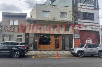 Casa comercial à venda na Rua Padre Lima, Canindé, São Paulo