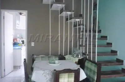 Casa em condomínio fechado com 2 quartos à venda na Rua Elza Guimarães, Vila Amália, São Paulo