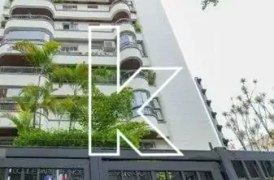 Apartamento com 4 quartos para alugar na rua professor carlos de carvalho, 75, itaim bibi, são paulo por r$ 21.500