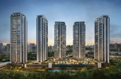 Apartamento com 4 quartos à venda na avenida marginal do rio pinheiros, 14500, cidade jardim, são paulo por r$ 7.500.000