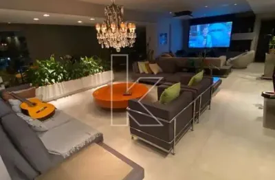 Apartamento com 4 quartos à venda na avenida chibarás, 74, moema, são paulo por r$ 7.500.000