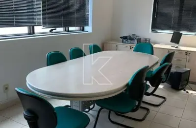 Sala comercial com 1 sala à venda na rua afonso braz, 900, vila nova conceição, são paulo por r$ 490.000
