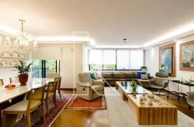 Apartamento com 3 quartos à venda na rua escobar ortiz, 698, vila nova conceição, são paulo por r$ 3.960.000