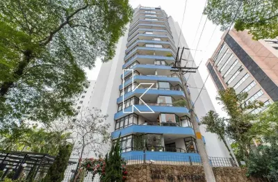 Cobertura com 4 quartos para alugar na rua doutor sodré, 158, vila nova conceição, são paulo por r$ 25.000