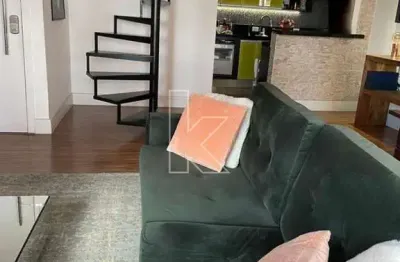 Cobertura com 2 quartos à venda na avenida doutor guilherme dumont villares, 1136, vila andrade, são paulo por r$ 900.000